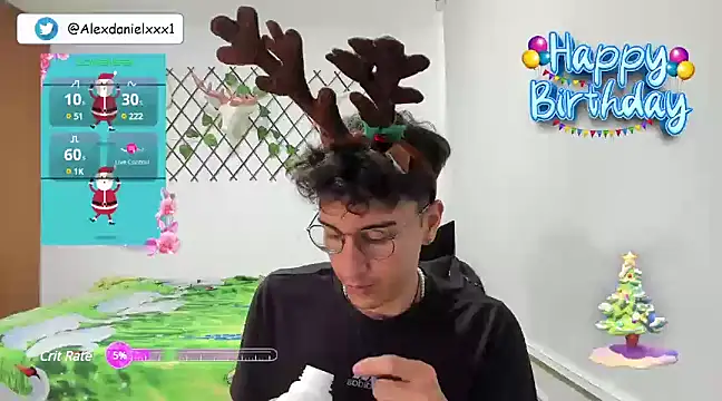 Jackson Careyy online show from December 2024 08:32:02 PM