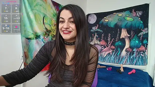 LovelyAzucena online show from January 2026 03:06:01 PM