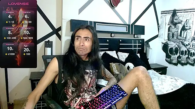 daimon rockkk online show from January 2025 07:10:02 AM