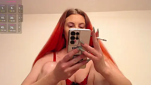 Snapshot of baby_ivy chatting on January 2025 03:38:01 PM baby ivy online show from January 2025 03:38:01 PM