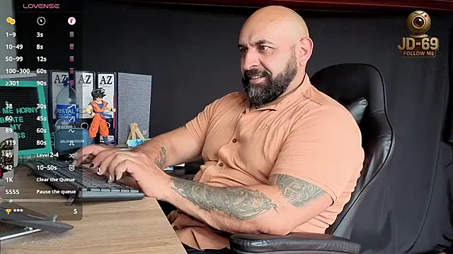 Snapshot of JD-69 chatting on November 2025 07:03:03 PM JD-69 online show from November 2025 07:03:03 PM