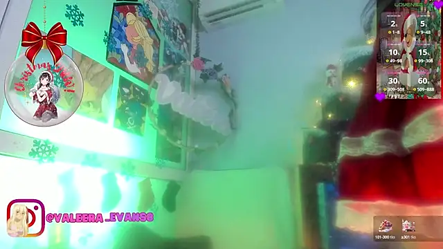 Valeera Evans8 online show from December 2024 08:51:02 AM