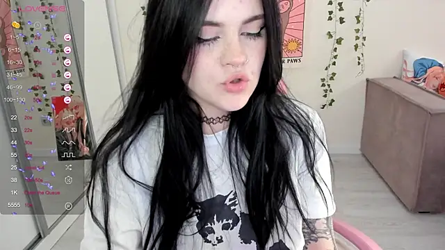 SelenaCute online show from February 2025 07:40:01 AM