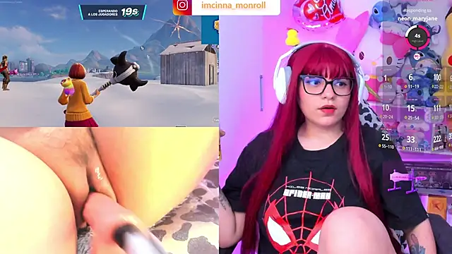 cinna monroll online show from November 2025 08:58:02 PM