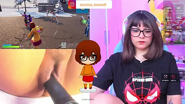 cinna monroll online show from February 2026 01:04:01 AM