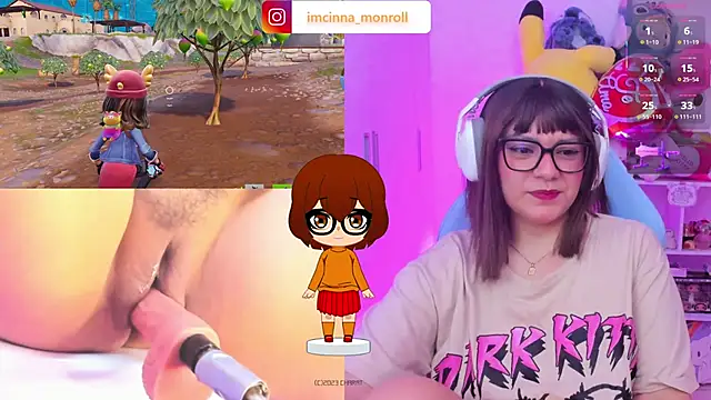 cinna monroll online show from April 2026 04:59:01 PM