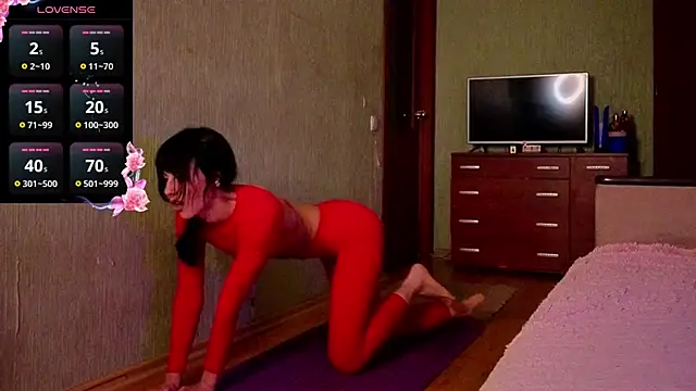 Miss Flexi fit online show from April 2026 08:25:02 PM