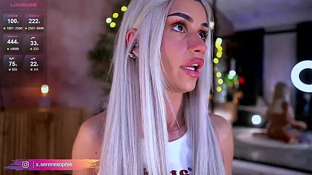 Serene Sophiex online show from March 2026 09:44:02 PM