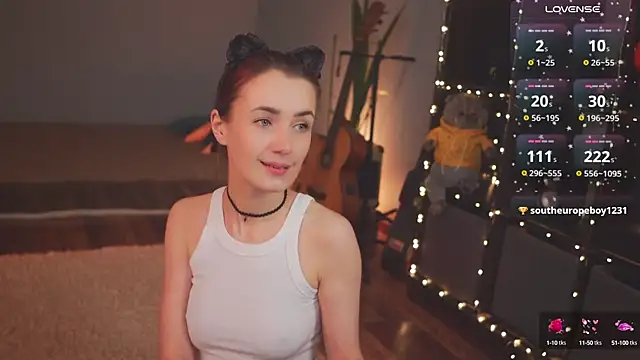 Snapshot of bananya_kitty chatting on February 2025 04:58:02 PM bananya kitty online show from February 2025 04:58:02 PM