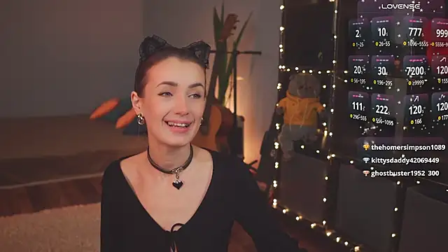 Snapshot of bananya_kitty chatting on February 2025 09:03:01 AM bananya kitty online show from February 2025 09:03:01 AM