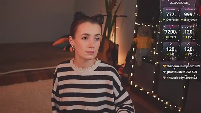 Snapshot of bananya_kitty chatting on February 2025 09:49:02 PM bananya kitty online show from February 2025 09:49:02 PM