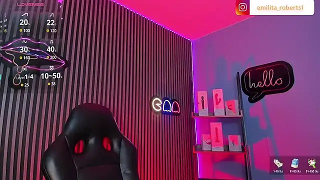 emily roberts1 online show from March 2025 07:55:02 AM