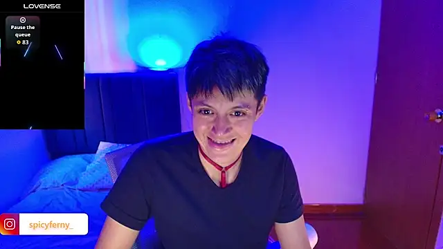 9 Fernanda 9 online show from December 2025 08:47:02 PM