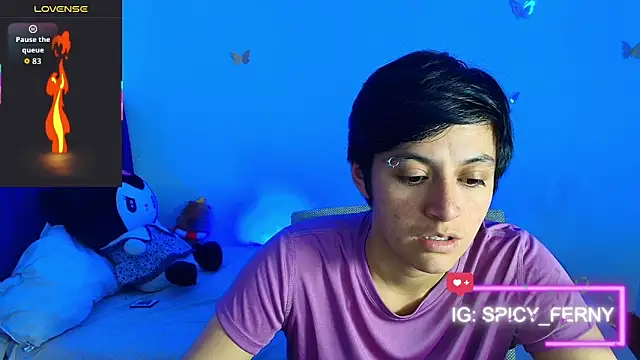 9 Fernanda 9 online show from June 2026 09:26:02 PM
