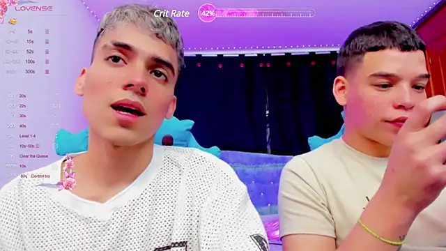 Snapshot of jake_and_joaquin chatting on December 2024 04:38:02 AM jake and joaquin online show from December 2024 04:38:02 AM