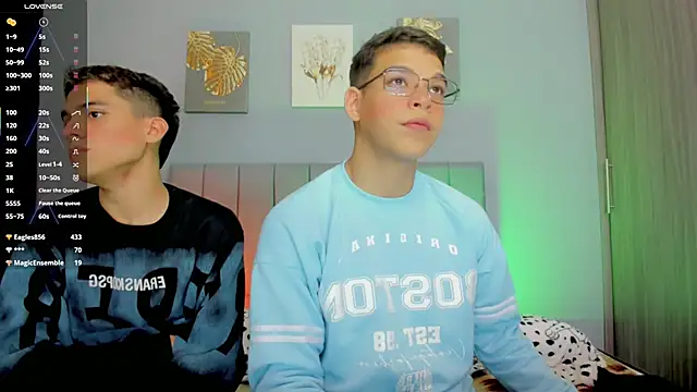 Snapshot of jake_and_joaquin chatting on March 2025 06:24:02 AM jake and joaquin online show from March 2025 06:24:02 AM