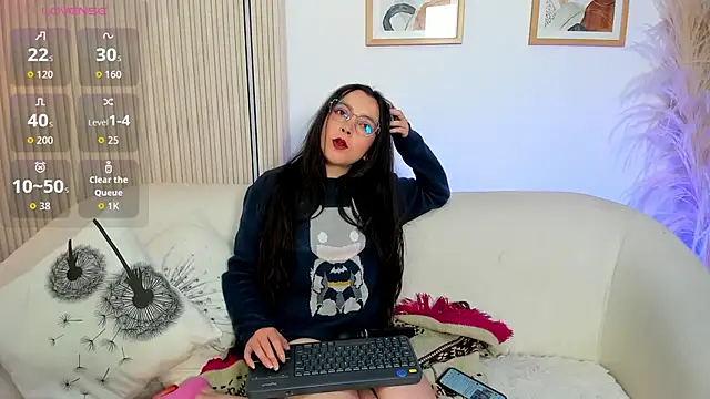 Snapshot of ana_ev chatting on February 2026 08:10:01 AM ana ev online show from February 2026 08:10:01 AM