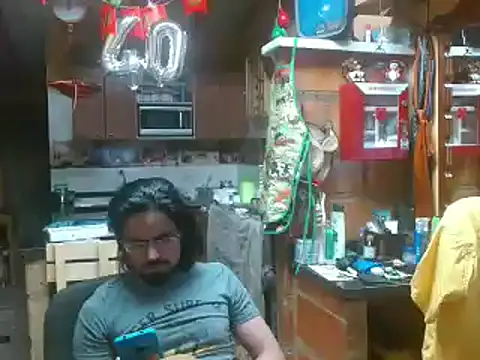 Dr Pocholate84 online show from January 2025 02:08:02 AM