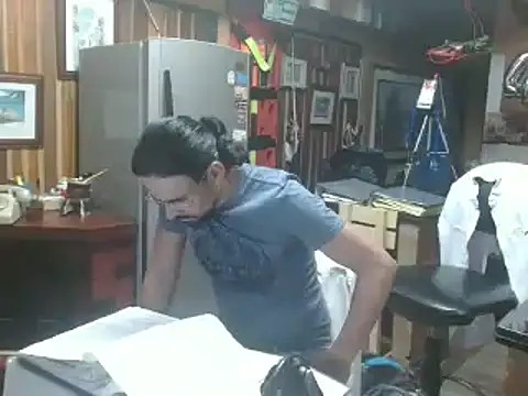 Dr Pocholate84 online show from February 2025 11:35:01 PM