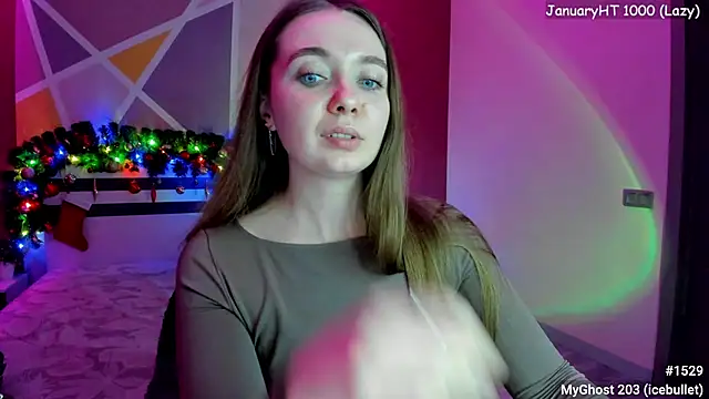 LizaGost online show from January 2025 03:33:01 PM