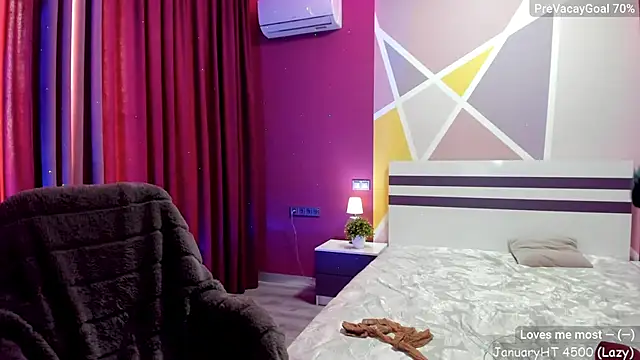 LizaGost online show from January 2025 12:41:01 PM