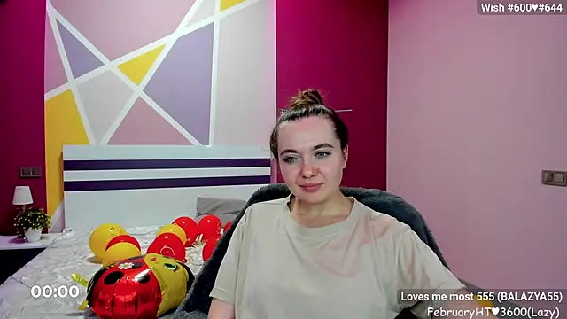 LizaGost online show from February 2025 03:42:02 PM