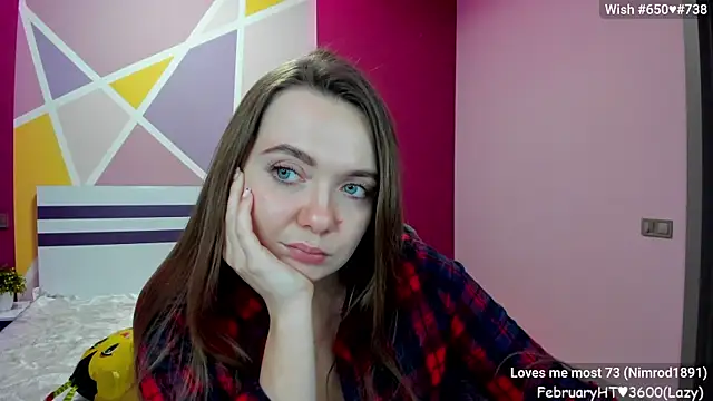 LizaGost online show from February 2025 12:39:02 PM