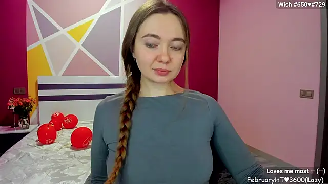 LizaGost online show from February 2025 12:36:01 PM