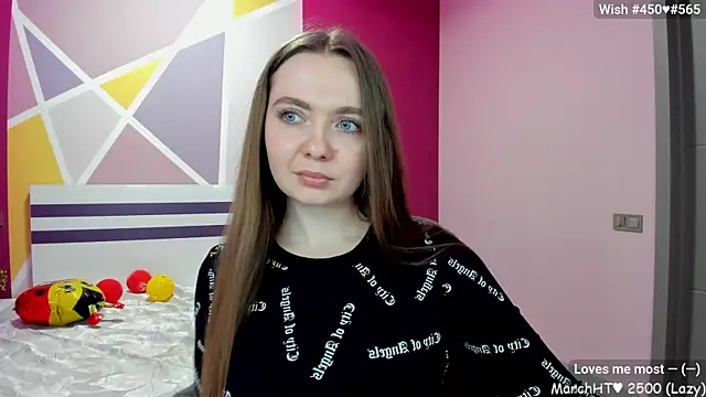 LizaGost online show from March 2025 12:32:02 PM