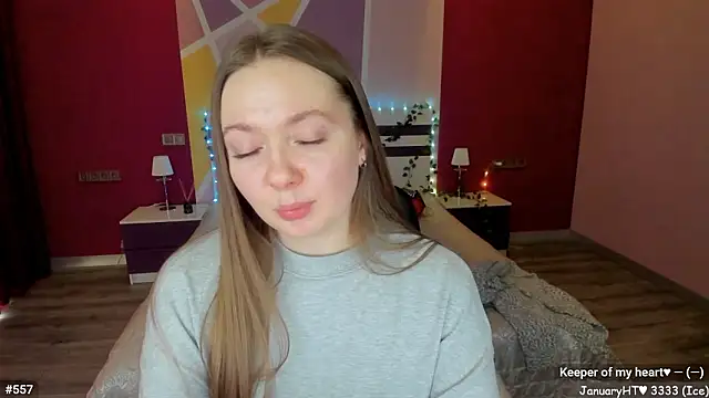 LizaGost online show from January 2026 12:43:01 PM