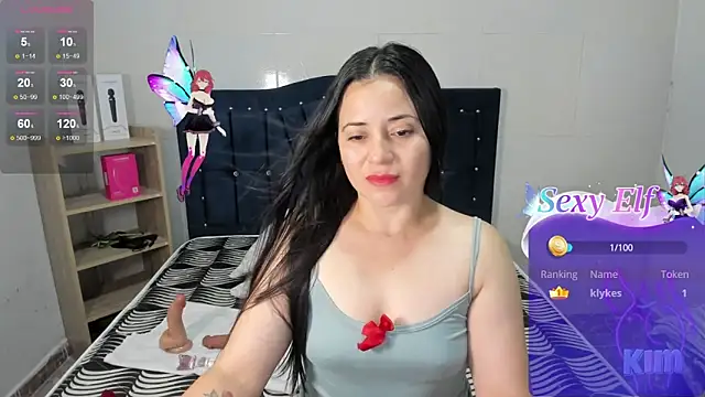 Perverse Kim online show from April 2026 11:52:02 PM