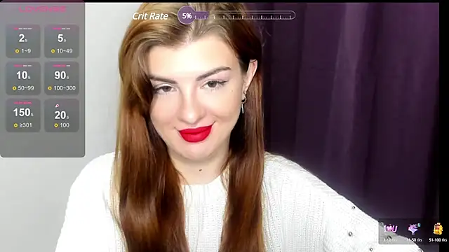  comefeelme  online show from January 2025 04:15:01 AM