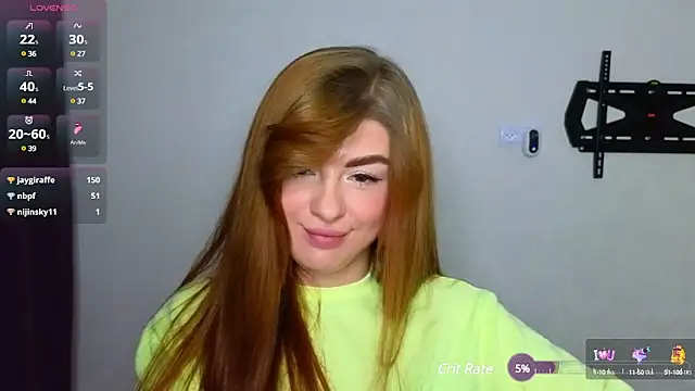  comefeelme  online show from February 2025 01:55:01 PM