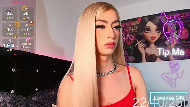 NahiaFox online show from October 2025 12:59:01 PM