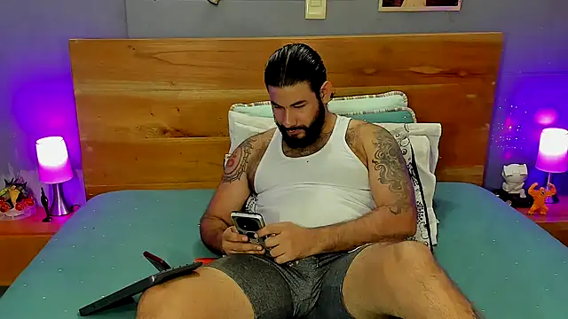 Prometeo-grizzly online show from January 2026 03:53:02 AM