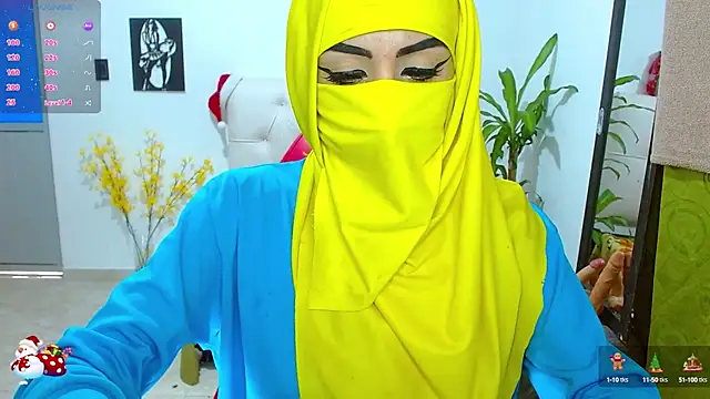  alabina  online show from December 2024 08:56:01 PM