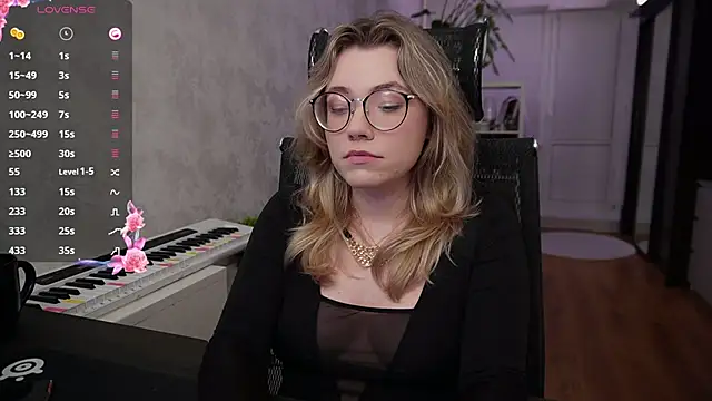 RemyCute online show from January 2025 06:54:01 PM