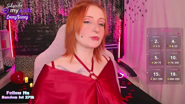 EmmyBunny online show from February 2025 05:46:02 PM