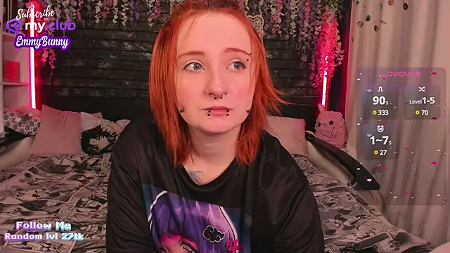 EmmyBunny online show from February 2025 04:37:02 PM