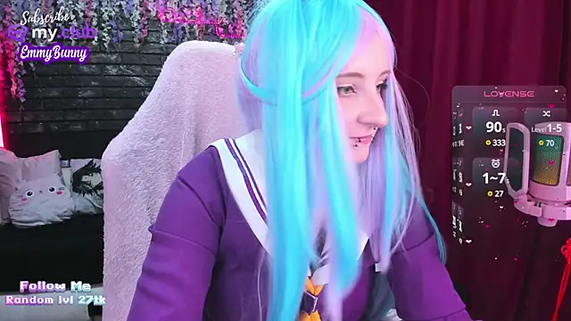 EmmyBunny online show from February 2025 02:27:02 PM