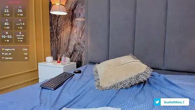 ScarlettMore online show from January 2025 09:10:01 PM