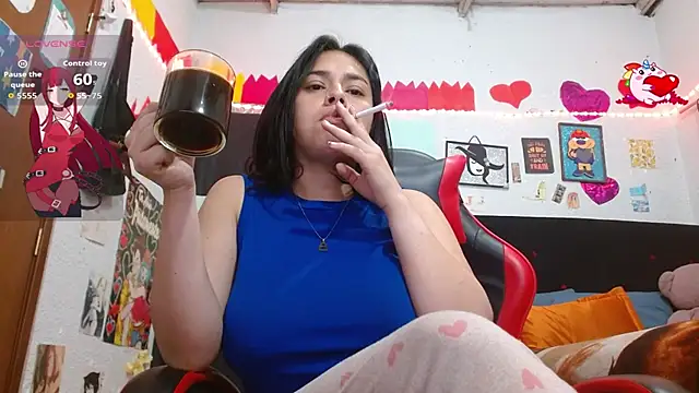 Snapshot of Saray_extrovert_ chatting on February 2026 03:57:01 AM Saray extrovert online show from February 2026 03:57:01 AM