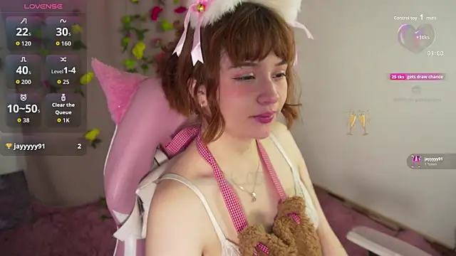 Snapshot of molly_russell chatting on November 2025 06:29:01 PM molly russell online show from November 2025 06:29:01 PM