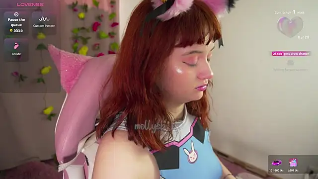 Snapshot of molly_russell chatting on November 2025 06:11:02 PM molly russell online show from November 2025 06:11:02 PM