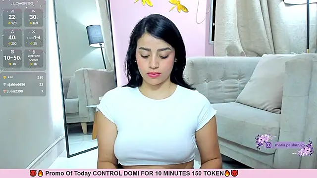 Snapshot of Paula_Desousa chatting on February 2025 01:55:01 AM Paula Desousa online show from February 2025 01:55:01 AM