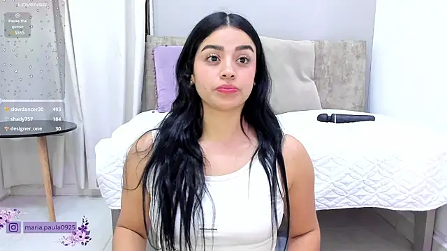 Snapshot of Paula_Desousa chatting on February 2025 01:52:01 AM Paula Desousa online show from February 2025 01:52:01 AM