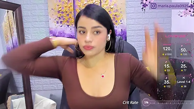 Snapshot of Paula_Desousa chatting on February 2025 07:33:02 PM Paula Desousa online show from February 2025 07:33:02 PM