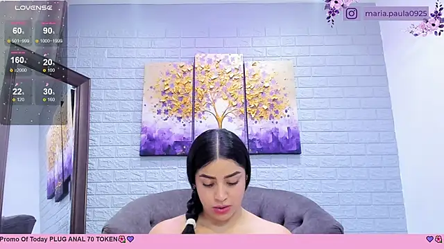 Snapshot of Paula_Desousa chatting on February 2025 10:47:02 PM Paula Desousa online show from February 2025 10:47:02 PM