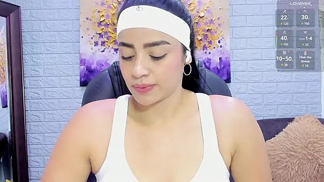 Snapshot of Paula_Desousa chatting on September 2025 06:08:02 PM Paula Desousa online show from September 2025 06:08:02 PM