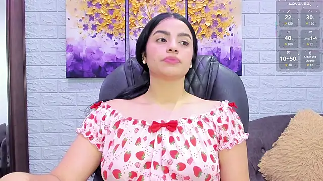 Snapshot of Paula_Desousa chatting on September 2025 08:20:02 PM Paula Desousa online show from September 2025 08:20:02 PM